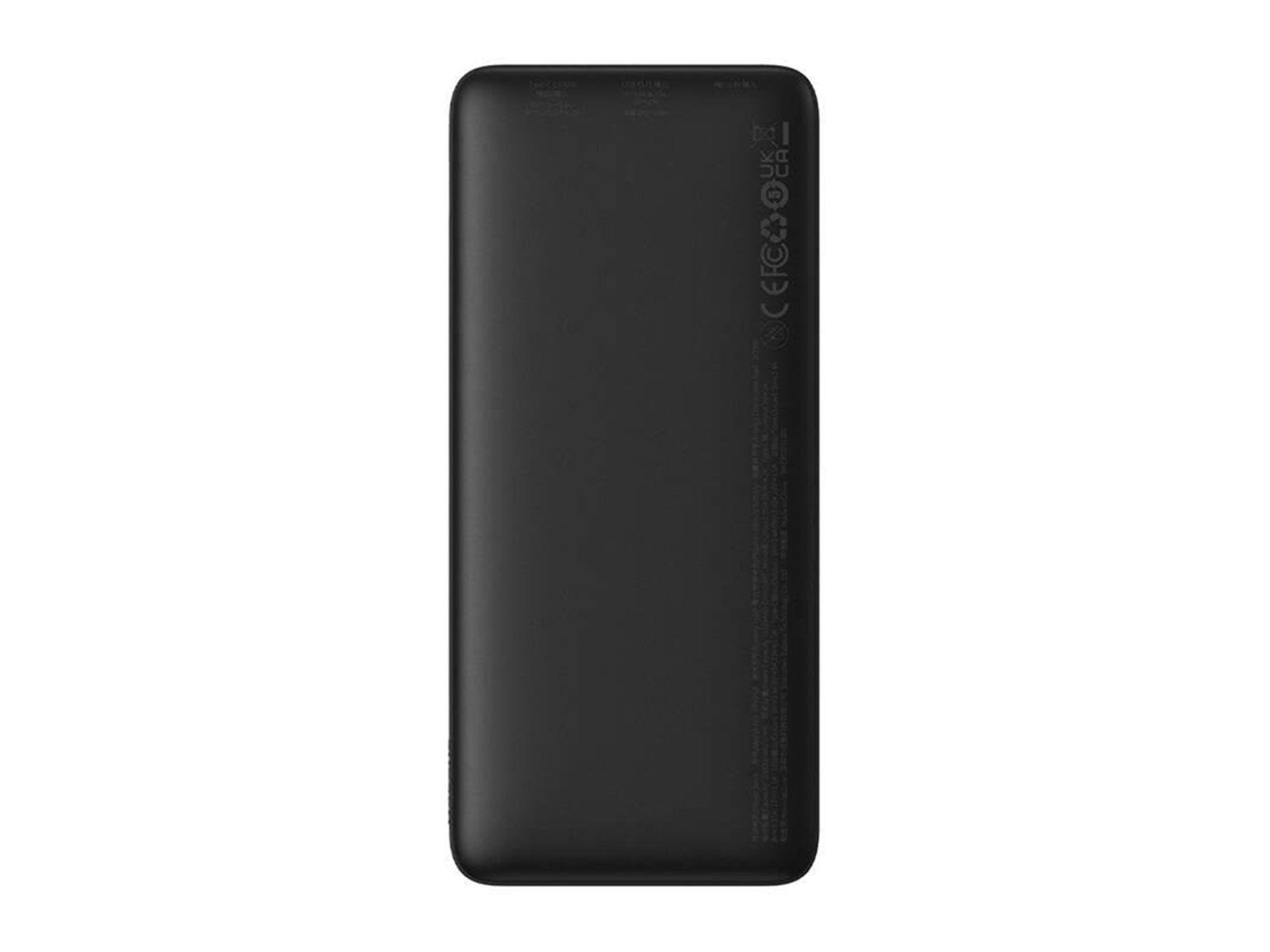 Baseus Airpow 10000mAh 20W powerbank (black) Powerbank (Akku) - schwarz - 10000 mAh Baseus Airpow 10000mAh 20W powerbank (black) Powerbank (Akku) - schwarz - 10000 mAh